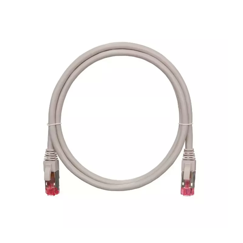 Купить кабель патч-корд S/FTP 6А кат. 5м NIKOMAX NMC-PC4SA55B-050-GY в Москве, смотреть цены  в интернет-магазине goldbyte.ru