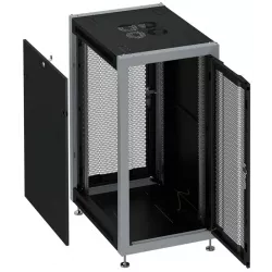 Купить шкаф напольный 19", 27U SYSMATRIX SL 6027.933 в Москве, смотреть цены  в интернет-магазине goldbyte.ru