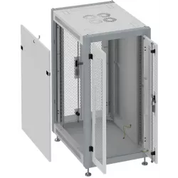 Купить шкаф напольный 19", 27U SYSMATRIX SL 6027.744 в Москве, смотреть цены  в интернет-магазине goldbyte.ru