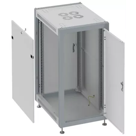 Купить шкаф напольный 19", 27U SYSMATRIX SL 6027.722 в Москве, смотреть цены  в интернет-магазине goldbyte.ru
