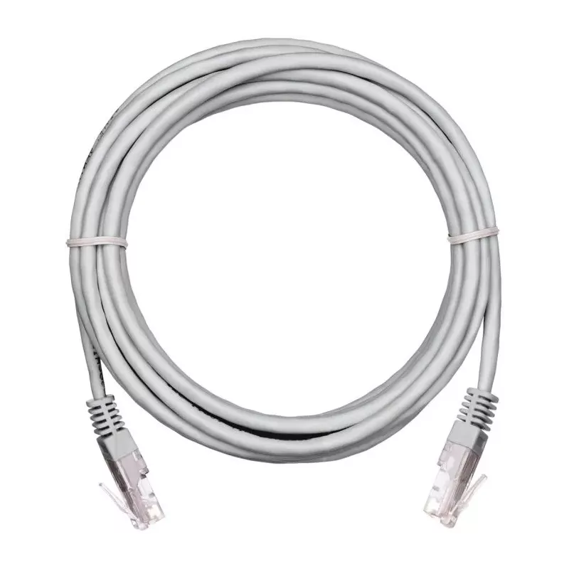 Купить кабель патч-корд U/UTP 5e кат. 1.5м Netlan EC-PC4UE55B-BC-PVC-015-GY-10 в Москве, смотреть цены  в интернет-магазине gold
