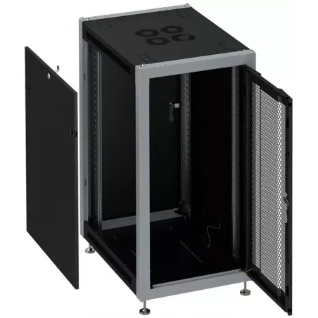 Купить шкаф напольный 19", 33U SYSMATRIX SL 6033.932 в Москве, смотреть цены  в интернет-магазине goldbyte.ru