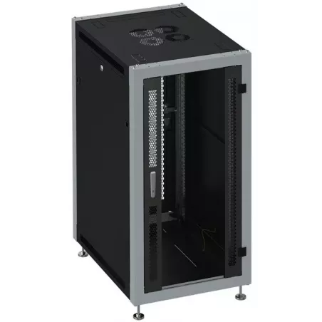 Купить шкаф напольный 19", 33U SYSMATRIX SL 6033.913 в Москве, смотреть цены  в интернет-магазине goldbyte.ru