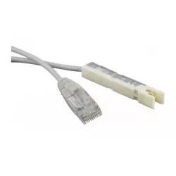 Купить кабель патч-корд Hyperline PC-110-RJ45-1P-CX-3M-LSZH-GY в Москве, смотреть цены  в интернет-магазине goldbyte.ru