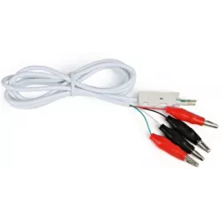 Купить шнур тестовый 4-х контактный Hyperline KR-CABLE-CRO4 в Москве, смотреть цены  в интернет-магазине goldbyte.ru