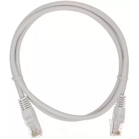 Купить кабель патч-корд U/UTP 5e кат. 2м Netlan EC-PC4UD55B-020-GY-10 в Москве, смотреть цены  в интернет-магазине goldbyte.ru