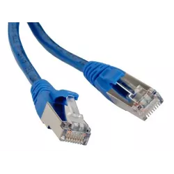 Купить кабель патч-корд F/UTP 5e кат. 5м Hyperline PC-LPM-STP-RJ45-RJ45-C5e-5M-LSZH-BL в Москве, смотреть цены  в интернет-магаз