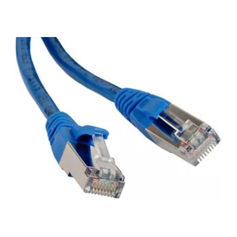 Купить кабель патч-корд F/UTP 5e кат. 2м Hyperline PC-LPM-STP-RJ45-RJ45-C5e-2M-LSZH-BL в Москве, смотреть цены  в интернет-магаз