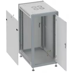 Купить шкаф напольный 19", 18U SYSMATRIX SL 6618.722 в Москве, смотреть цены  в интернет-магазине goldbyte.ru