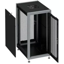 Купить шкаф напольный 19", 15U SYSMATRIX SL 6615.933 в Москве, смотреть цены  в интернет-магазине goldbyte.ru