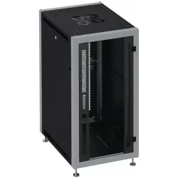 Купить шкаф напольный 19", 15U SYSMATRIX SL 6615.913 в Москве, смотреть цены  в интернет-магазине goldbyte.ru