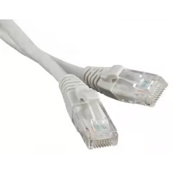 Купить кабель патч-корд U/UTP 6 кат. 1.5м Hyperline PC-LPM-UTP-RJ45-RJ45-C6-1.5M-LSZH-GY в Москве, смотреть цены  в интернет-маг