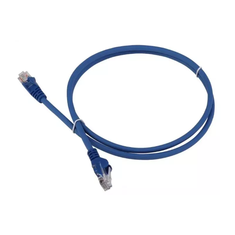 Купить кабель патч-корд U/UTP 5e кат. 3м Lanmaster LAN-PC45/U5E-3.0-BL в Москве, смотреть цены  в интернет-магазине goldbyte.ru