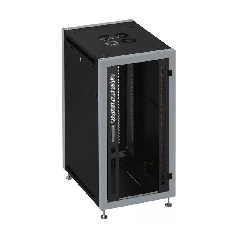 Купить шкаф напольный 19", 27U SYSMATRIX SL 6627.914 в Москве, смотреть цены  в интернет-магазине goldbyte.ru