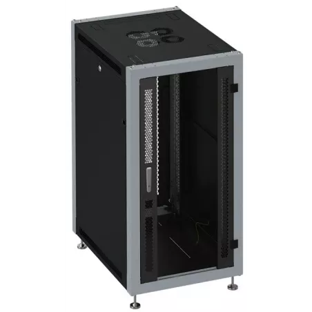 Купить шкаф напольный 19", 27U SYSMATRIX SL 6627.914 в Москве, смотреть цены  в интернет-магазине goldbyte.ru