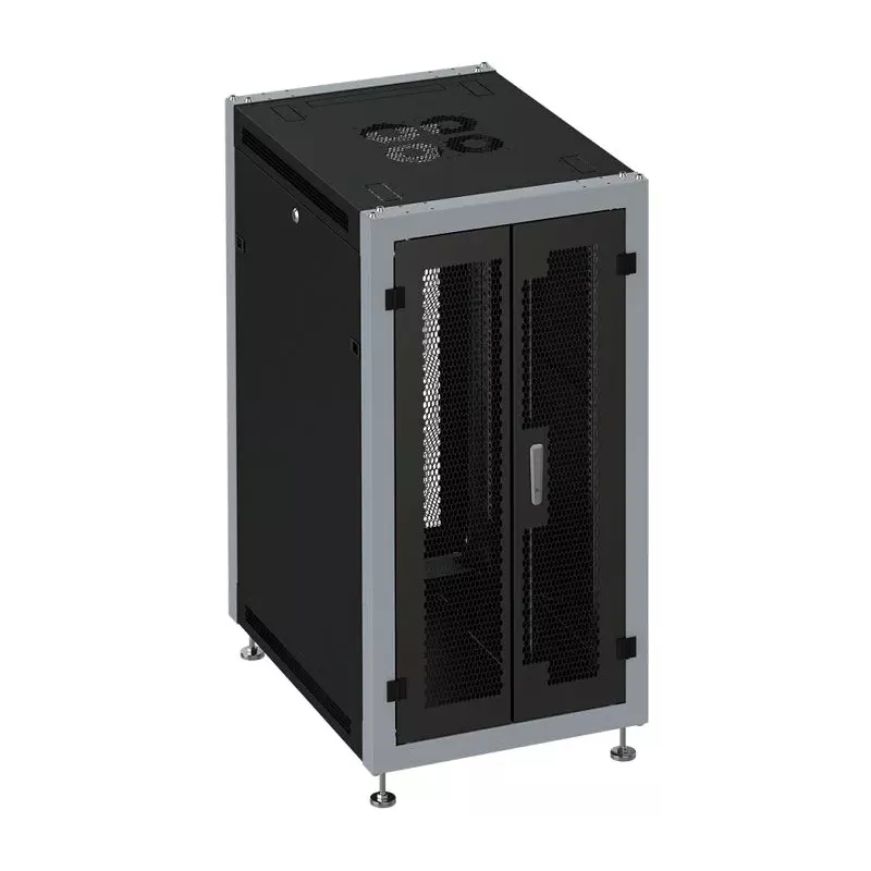 Купить шкаф напольный 19", 22U SYSMATRIX SL 6622.944 в Москве, смотреть цены  в интернет-магазине goldbyte.ru
