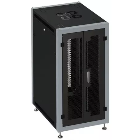 Купить шкаф напольный 19", 22U SYSMATRIX SL 6622.944 в Москве, смотреть цены  в интернет-магазине goldbyte.ru
