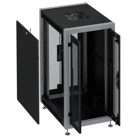 Купить шкаф напольный 19", 22U SYSMATRIX SL 6622.944 в Москве, смотреть цены  в интернет-магазине goldbyte.ru