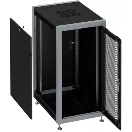 Купить шкаф напольный 19", 22U SYSMATRIX SL 6622.932 в Москве, смотреть цены  в интернет-магазине goldbyte.ru