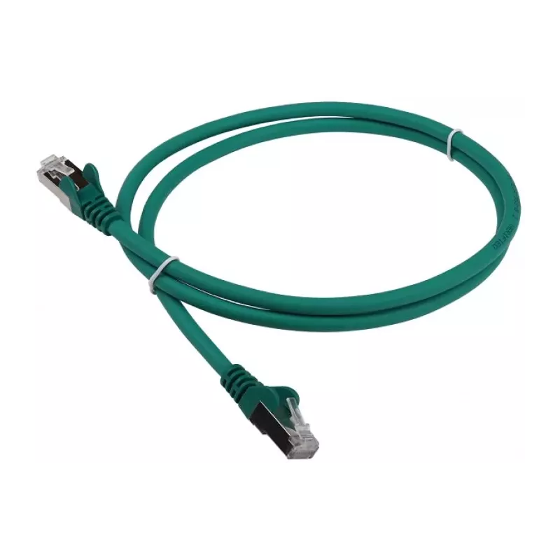 Купить кабель патч-корд F/UTP 6 кат. 15м Lanmaster LAN-PC45/S6-15-GN в Москве, смотреть цены  в интернет-магазине goldbyte.ru