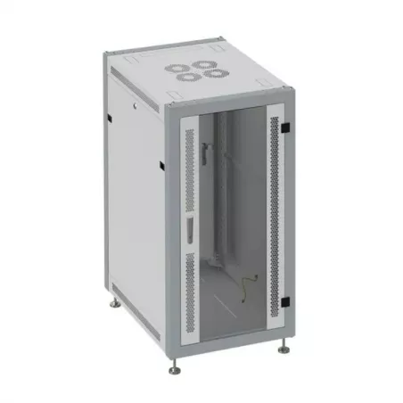 Купить шкаф напольный 19", 33U SYSMATRIX SL 6633.712 в Москве, смотреть цены  в интернет-магазине goldbyte.ru