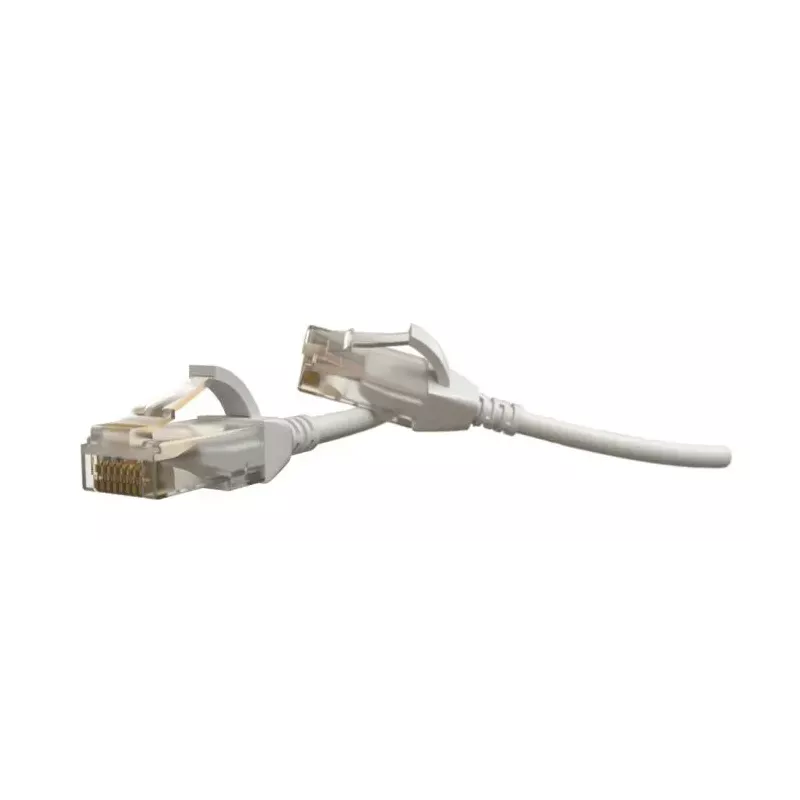 Купить кабель патч-корд U/UTP 6 кат. 2м Hyperline PC-LPT-UTP-RJ45-RJ45-C6-2M-LSZH-WH в Москве, смотреть цены  в интернет-магазин