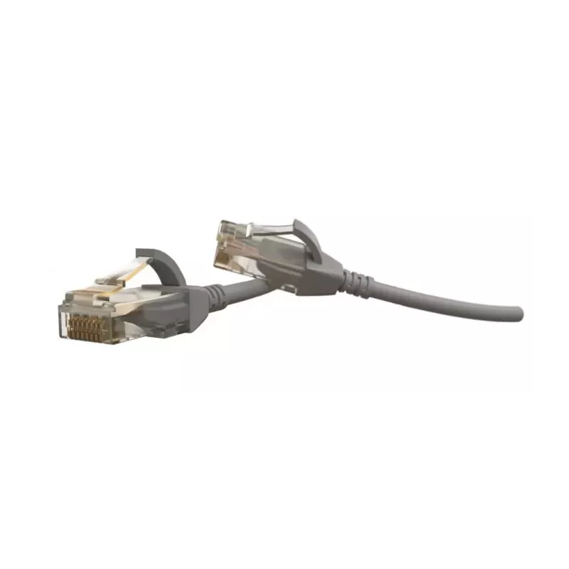 Купить кабель патч-корд U/UTP 6 кат. 5м Hyperline PC-LPT-UTP-RJ45-RJ45-C6-5M-LSZH-GY в Москве, смотреть цены  в интернет-магазин