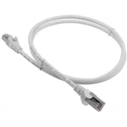 Купить кабель патч-корд F/UTP 5e кат. 1.5м Lanmaster LAN-PC45/S5E-1.5-GY в Москве, смотреть цены  в интернет-магазине goldbyte.r