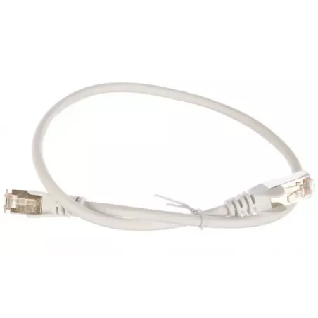 Купить кабель патч-корд F/UTP 5e кат. 0.5м Lanmaster LAN-PC45/S5E-0.5-WH в Москве, смотреть цены  в интернет-магазине goldbyte.r