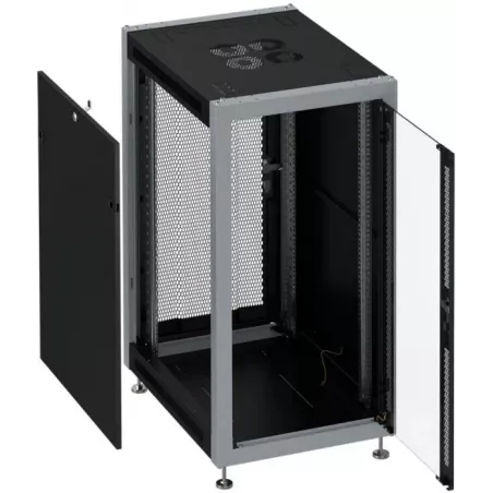 Купить шкаф напольный 19", 42U SYSMATRIX SL 6642.913 в Москве, смотреть цены  в интернет-магазине goldbyte.ru