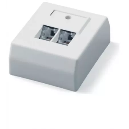Купить розетка Hyperline SB-GTS2-8P8C-C6-WH в Москве, смотреть цены  в интернет-магазине goldbyte.ru