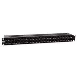 Купить патч-панель Hyperline PPHD-19-48-8P8C-C6A-110D в Москве, смотреть цены  в интернет-магазине goldbyte.ru