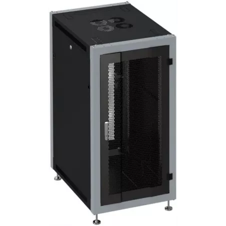 Купить шкаф напольный 19", 15U SYSMATRIX SL 6815.934 в Москве, смотреть цены  в интернет-магазине goldbyte.ru