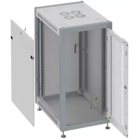 Купить шкаф напольный 19", 15U SYSMATRIX SL 6815.732 в Москве, смотреть цены  в интернет-магазине goldbyte.ru