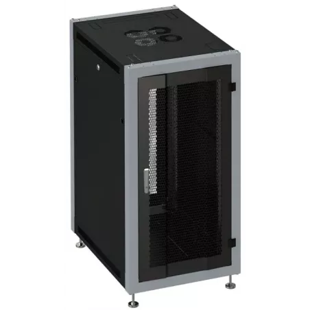 Купить шкаф напольный 19", 22U SYSMATRIX SL 6822.933 в Москве, смотреть цены  в интернет-магазине goldbyte.ru