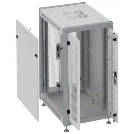 Купить шкаф напольный 19", 22U SYSMATRIX SL 6822.744 в Москве, смотреть цены  в интернет-магазине goldbyte.ru