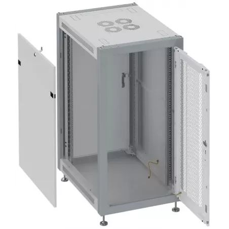 Купить шкаф напольный 19", 22U SYSMATRIX SL 6822.732 в Москве, смотреть цены  в интернет-магазине goldbyte.ru