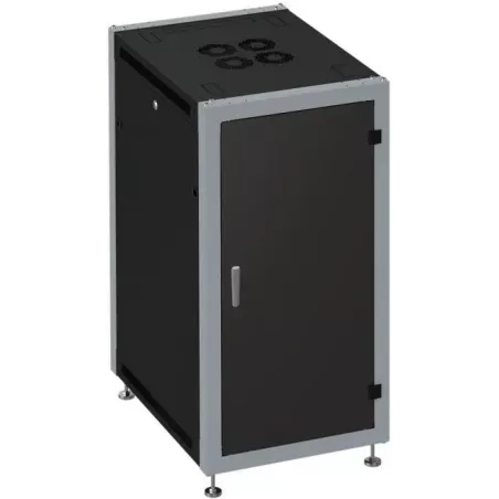 Купить шкаф напольный 19", 18U SYSMATRIX SL 6818.922 в Москве, смотреть цены  в интернет-магазине goldbyte.ru