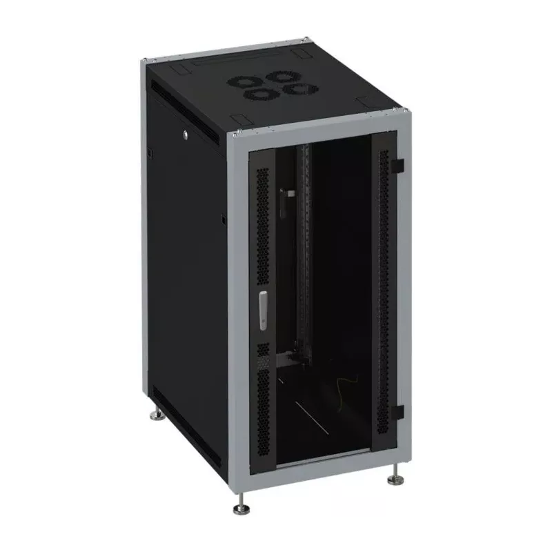 Купить шкаф напольный 19", 18U SYSMATRIX SL 6818.913 в Москве, смотреть цены  в интернет-магазине goldbyte.ru