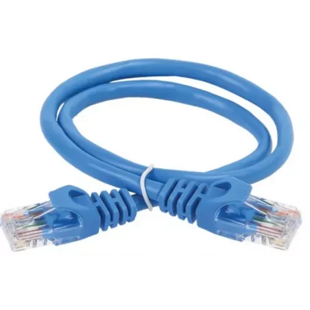Купить кабель патч-корд U/UTP 5e кат. 1м ITK PC03-C5EUL-1M в Москве, смотреть цены  в интернет-магазине goldbyte.ru