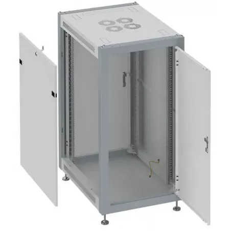 Купить шкаф напольный 19", 33U SYSMATRIX SL 6833.722 в Москве, смотреть цены  в интернет-магазине goldbyte.ru