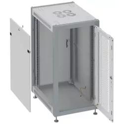 Купить шкаф напольный 19", 27U SYSMATRIX SL 6827.732 в Москве, смотреть цены  в интернет-магазине goldbyte.ru