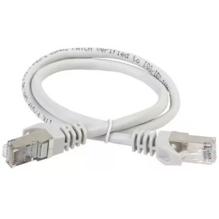 Купить кабель патч-корд F/FTP 5e кат. 1.5м ITK PC01-C5EF-1M5 в Москве, смотреть цены  в интернет-магазине goldbyte.ru