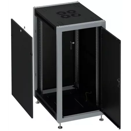 Купить шкаф напольный 19", 33U SYSMATRIX SL 6833.922 в Москве, смотреть цены  в интернет-магазине goldbyte.ru