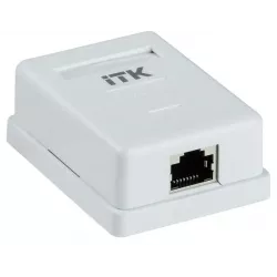 Купить розетка настенная ITK CS2-1C5EF-12 в Москве, смотреть цены  в интернет-магазине goldbyte.ru