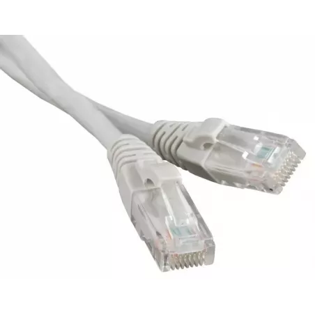 Купить кабель патч-корд U/UTP 6 кат. 20м Hyperline PC-LPM-UTP-RJ45-RJ45-C6-20M-LSZH-GY в Москве, смотреть цены  в интернет-магаз