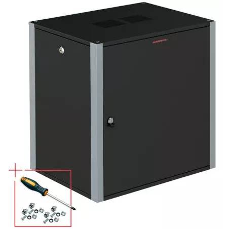 Купить шкаф настенный 19", 18U SYSMATRIX WP 6618.920 в Москве, смотреть цены  в интернет-магазине goldbyte.ru