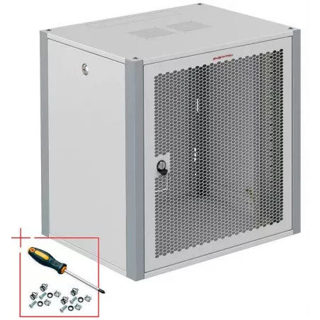 Купить шкаф настенный 19", 18U SYSMATRIX WP 6618.730 в Москве, смотреть цены  в интернет-магазине goldbyte.ru
