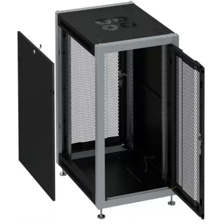 Купить шкаф напольный 19", 42U SYSMATRIX SL 6842.933 в Москве, смотреть цены  в интернет-магазине goldbyte.ru