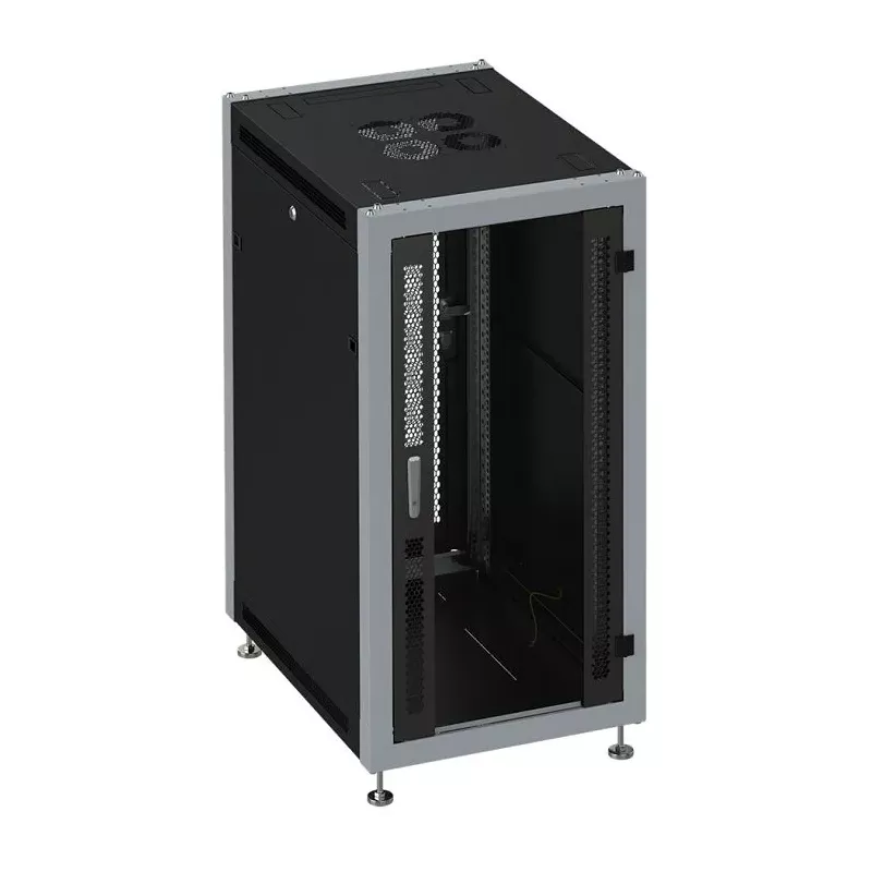 Купить шкаф напольный 19", 42U SYSMATRIX SL 6842.913 в Москве, смотреть цены  в интернет-магазине goldbyte.ru